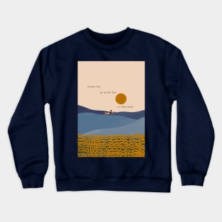 Keep going Crewneck Sweatshirt